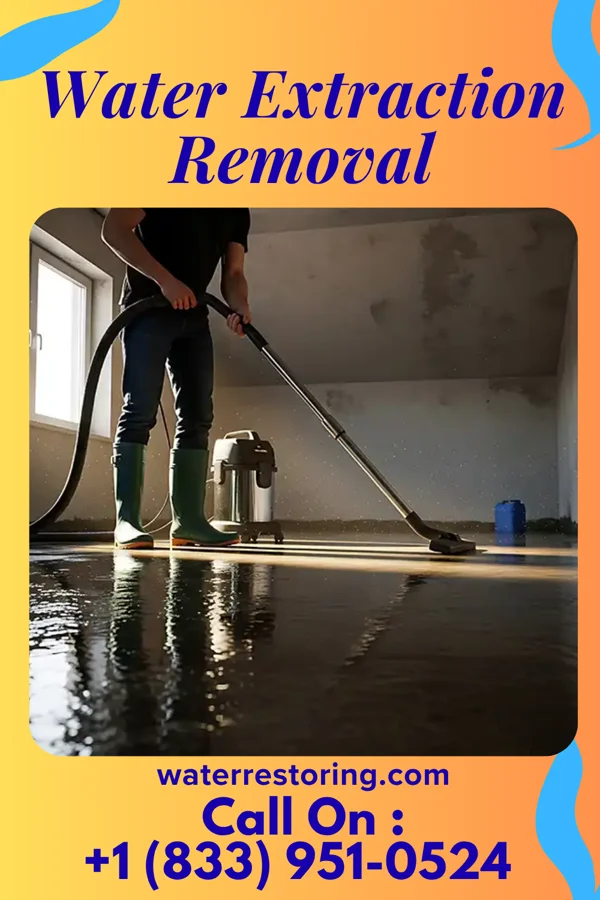 Water Extraction Removal in Latrobe, PA